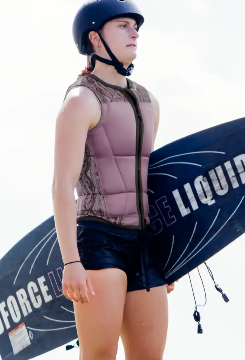 Follow Wake Comp Vests<Foow Harony adie Jacket - Orchid