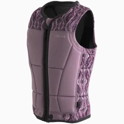 Follow Wake Comp Vests<Foow Harony adie Jacket - Orchid