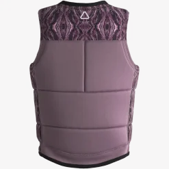 Follow Wake Comp Vests<Foow Harony adie Jacket - Orchid