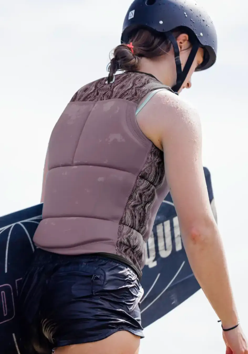 Follow Wake Comp Vests<Foow Harony adie Jacket - Orchid