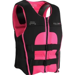 Follow Wake CGA Life Jackets<Foow ogo Woen' CGA ife Vet - Pink