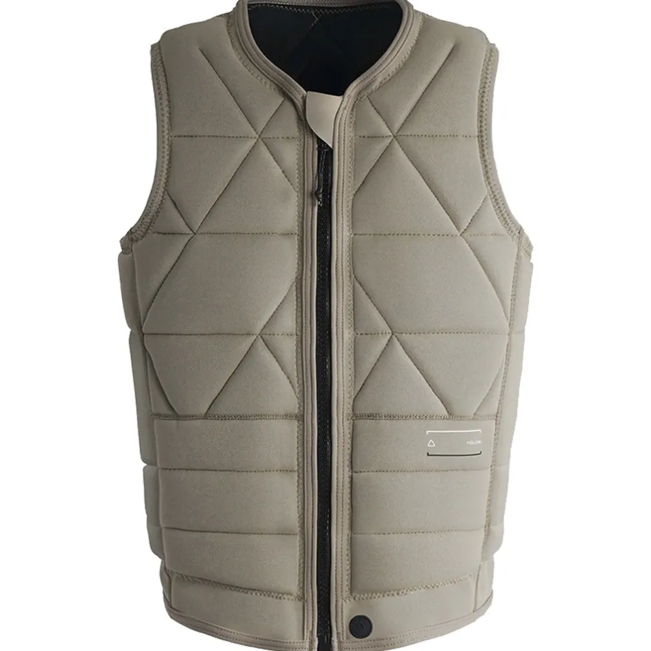 Follow Wake Comp Vests<Foow ove nor oney en' Ipact Vet - Khaki