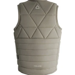 Follow Wake Comp Vests<Foow ove nor oney en' Ipact Vet - Khaki
