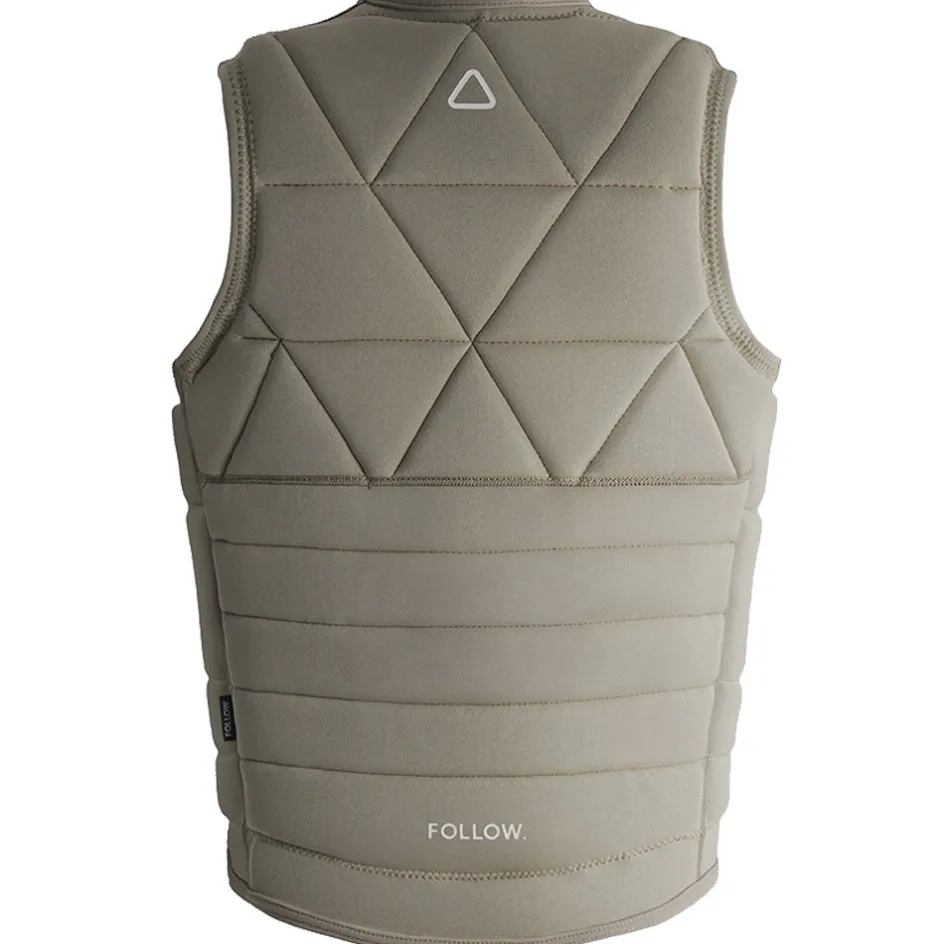Follow Wake Comp Vests<Foow ove nor oney en' Ipact Vet - Khaki