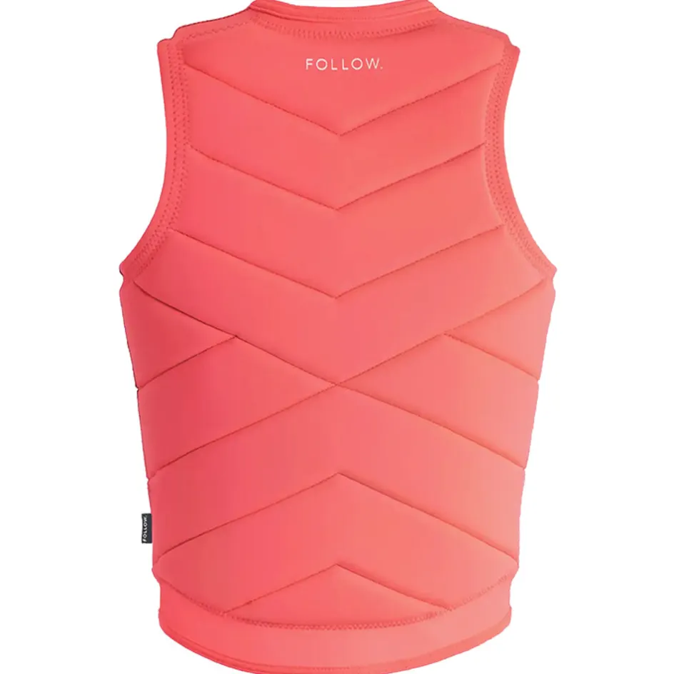 Follow Wake Comp Vests<Foow ephi Woen Ipact Vet - Furo Red