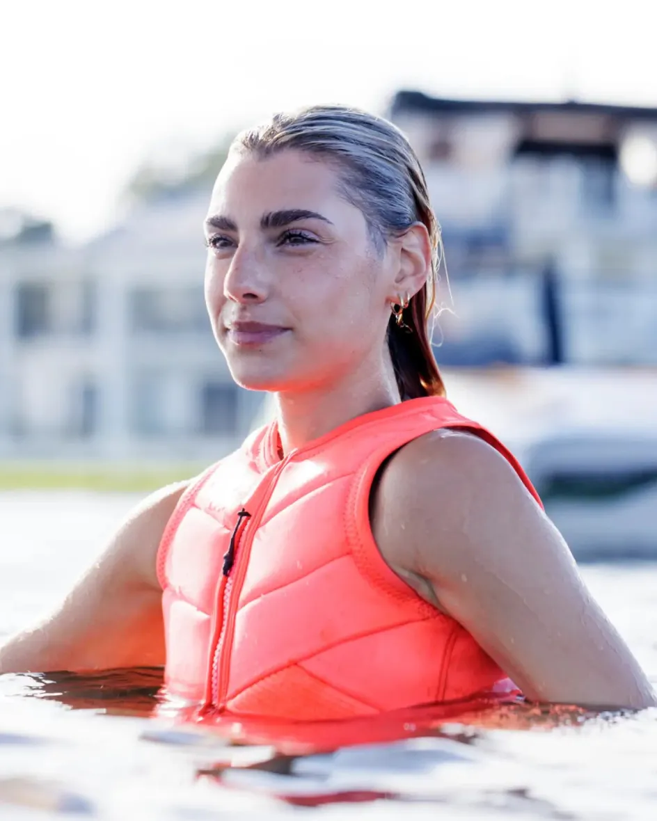 Follow Wake Comp Vests<Foow ephi Woen Ipact Vet - Furo Red