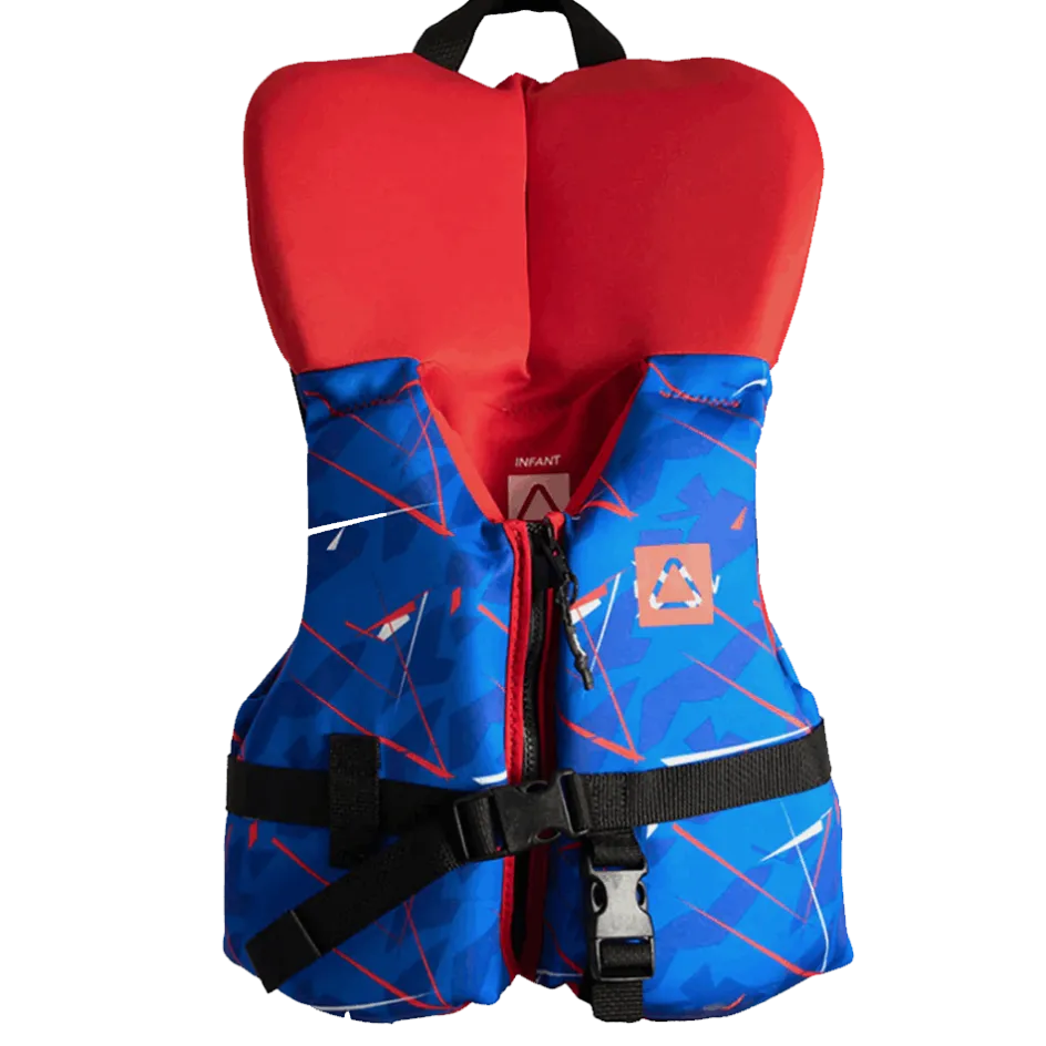 Follow Wake CGA Life Jackets<Follow Pop Infant CGA Jacket - Blue