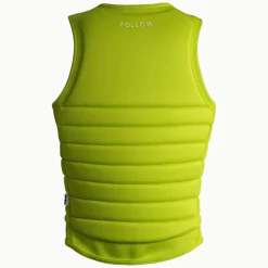Follow Wake Comp Vests<Foow Priary adie Jacket - ettuce Green