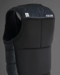Follow Wake Comp Vests<Foow Rarity en' Jacket - Back
