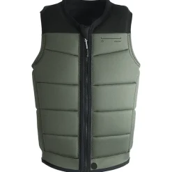 Follow Wake Comp Vests<Foow ection en' Ipact Vet - Back/Petina
