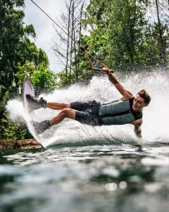 Follow Wake Comp Vests<Foow ection en' Ipact Vet - Back/Petina