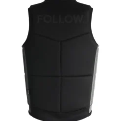 Follow Wake Comp Vests<Foow ection en' Ipact Vet - Back/Petina