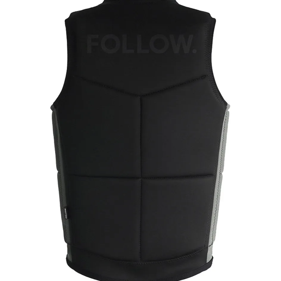 Follow Wake Comp Vests<Foow ection en' Ipact Vet - Back/Petina