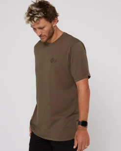 Follow Wake Clothing<Foow how U Tee - Taupe