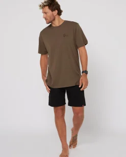 Follow Wake Clothing<Foow how U Tee - Taupe