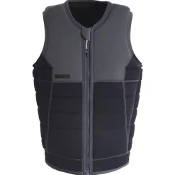 Follow Wake Comp Vests<Foow overeign en' Jacket - Dark Grey/Back