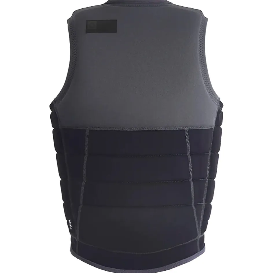 Follow Wake Comp Vests<Foow overeign en' Jacket - Dark Grey/Back