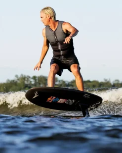 Follow Wake Comp Vests<Foow overeign en' Jacket - Dark Grey/Back
