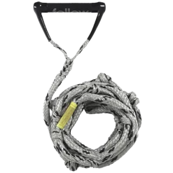 Follow Wake Wakesurf Ropes<Follow Surf Package - Black/Grey