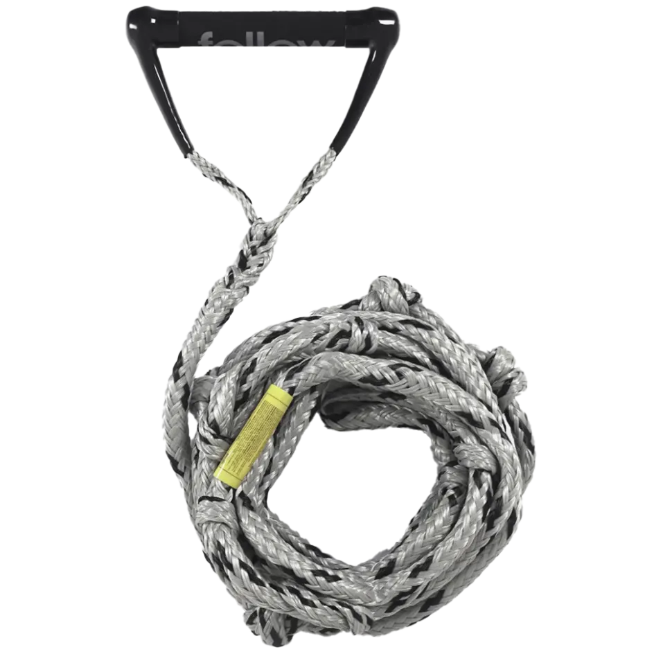 Follow Wake Wakesurf Ropes<Follow Surf Package - Black/Grey