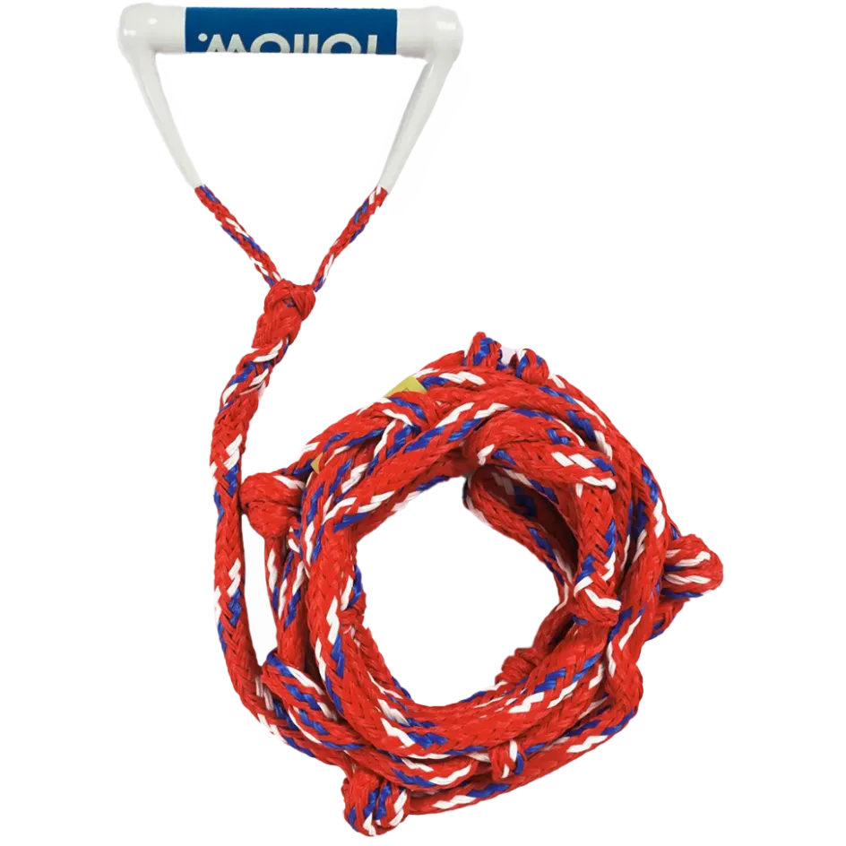 Follow Wake Wakesurf Ropes<Follow Surf Package - Navy/Red