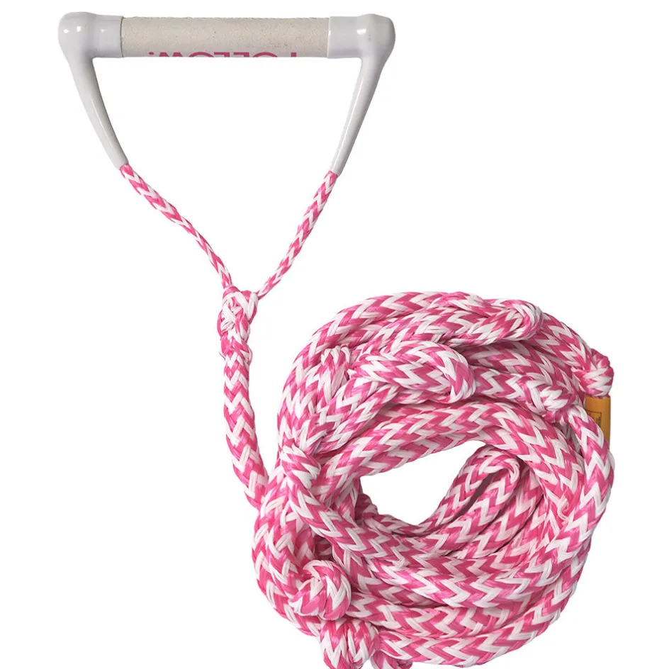 Follow Wake Wakesurf Ropes<Follow Surf Package - Pink