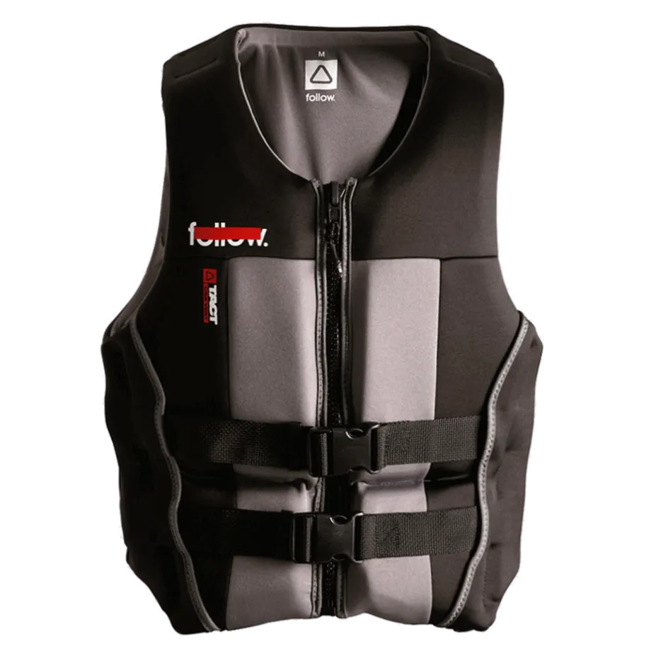 Follow Wake CGA Life Jackets<Foow Tact en' CGA Jacket - Back