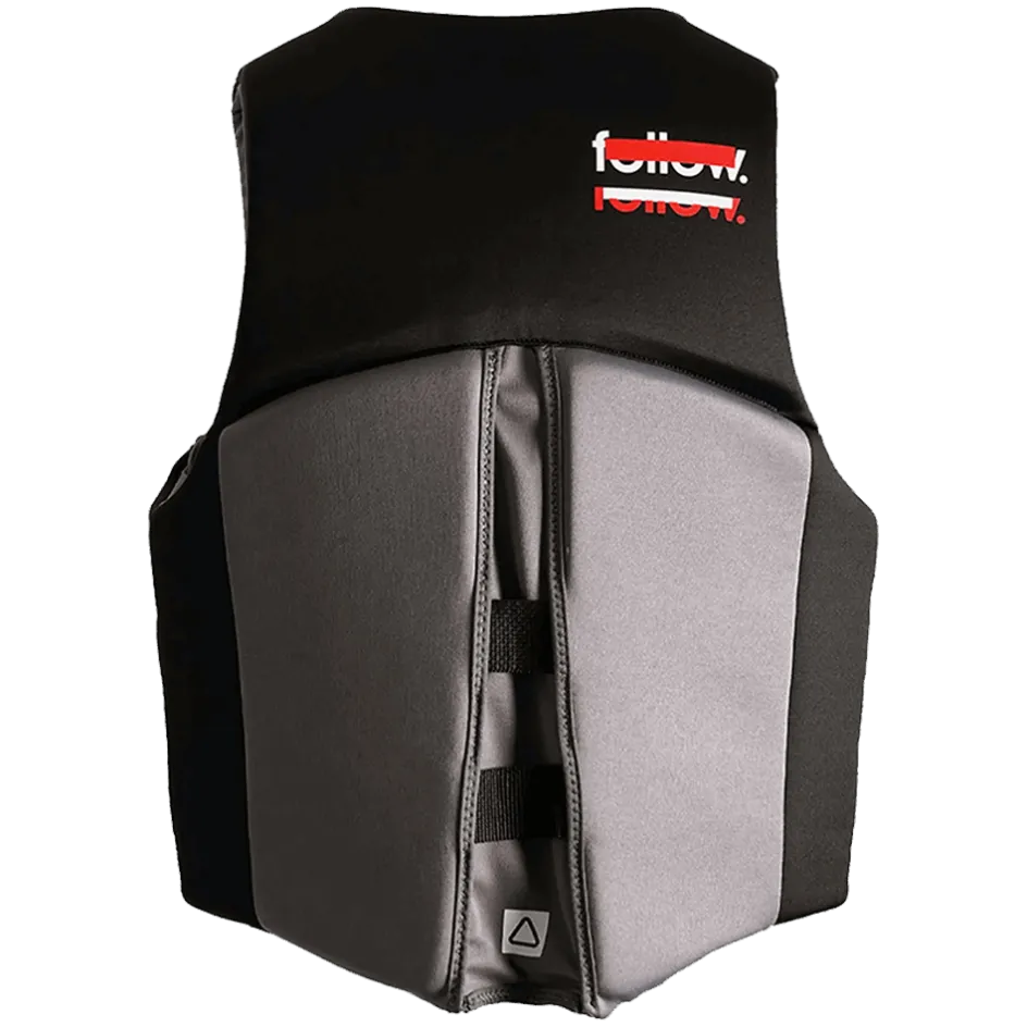 Follow Wake CGA Life Jackets<Foow Tact en' CGA Jacket - Back