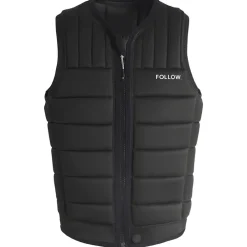 Follow Wake Comp Vests<Foow Tota en' Ipact Vet - Dark Grey