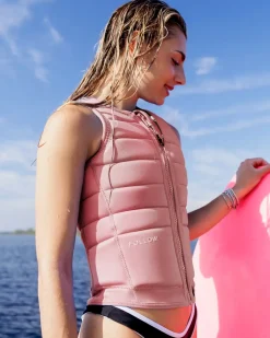Follow Wake Comp Vests<Foow Tota Woen Ipact Vet - Pink