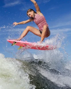 Follow Wake Comp Vests<Foow Tota Woen Ipact Vet - Pink