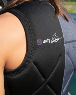 Follow Wake Comp Vests<Foow 2022 Unity en' Jacket - Back