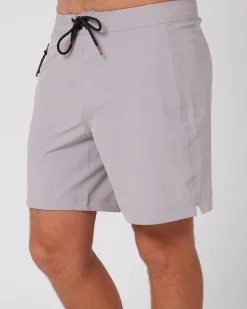 Follow Wake Clothing<Follow Water Boardie - Grey