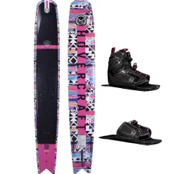 HO Sports Slalom Waterski Packages<HO 2025 Hovercraft Medium w/ Women's Stance & ARTP