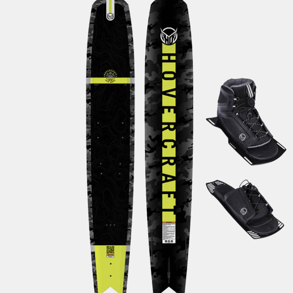 HO Sports Slalom Waterski Packages<HO 2025 Hovercraft w/ Stance 110 & ARTP - Fluro Camo