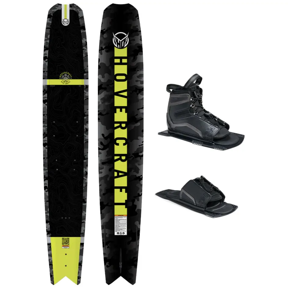 HO Sports Slalom Waterski Packages<HO Hovercraft w/ Stance UltraLite & ARTP 2026 - Fluro Camo