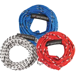 HO Sports Tubes<6K Tube Rope - Assorted Colors