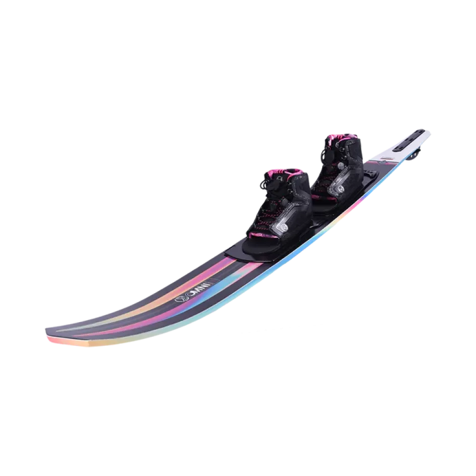HO Sports Slalom Waterski Packages<HO Women's Omni Waterski w/ Double Stance 110 Boots