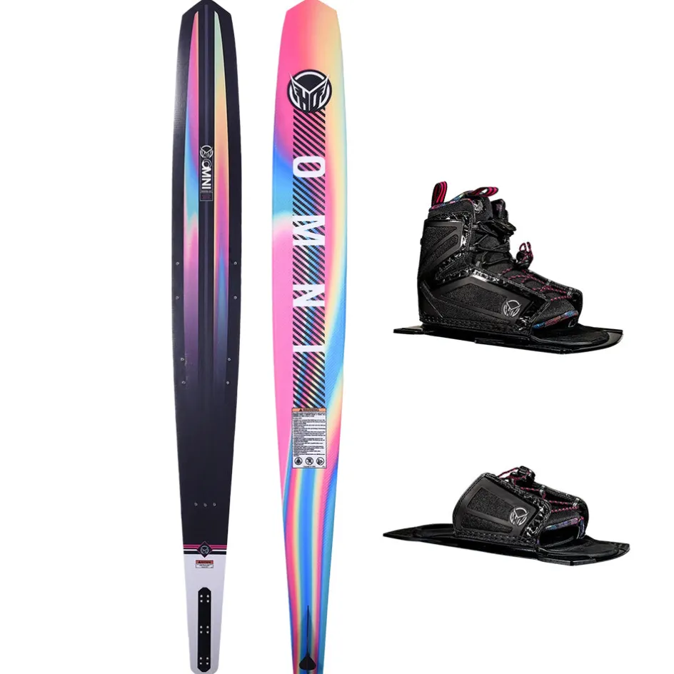 HO Sports Slalom Waterski Packages<HO Women's Omni Waterski w/ Stance 110 & ARTP