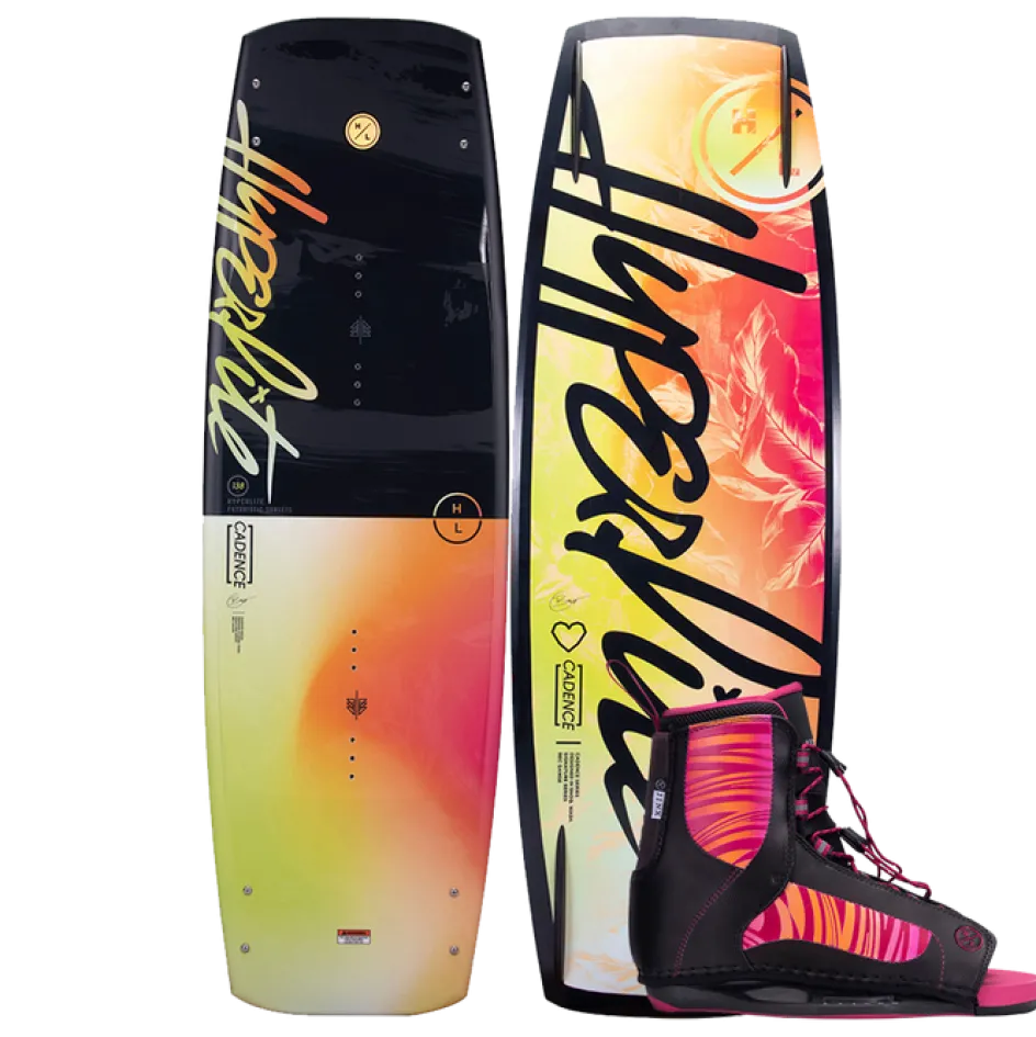 Hyperlite Wakeboard Packages<2023 Cadence Wakeboard | Jinx Bindings