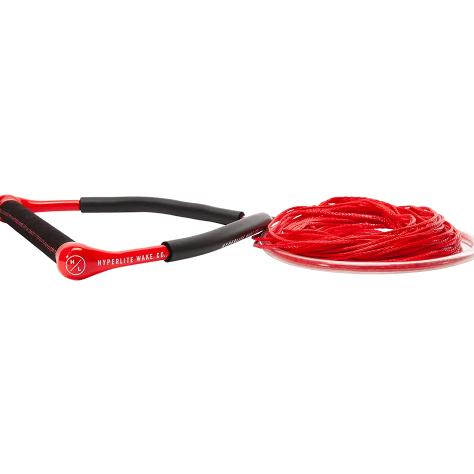 Hyperlite Wakeboard Ropes & Handles<CG Handle w/ Maxim Line - Red