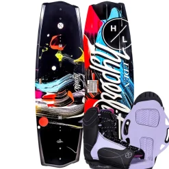 Hyperlite Wakeboard Packages<Eden Jr Wakeboard | Jinx Girls Bindings 2026