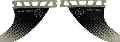 Hyperlite Wakesurf Fins<3.5 Flux Fin Set - Twin