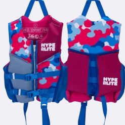 Hyperlite CGA Life Jackets<Indy Girls Life Vest (30-50 lbs.)