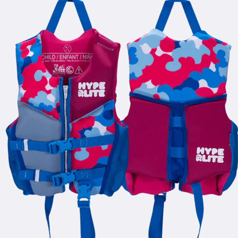 Hyperlite CGA Life Jackets<Indy Girls Life Vest (30-50 lbs.)