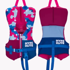 Hyperlite CGA Life Jackets<Indy Girls Life Vest - Toddler (Up to 30 lbs.)