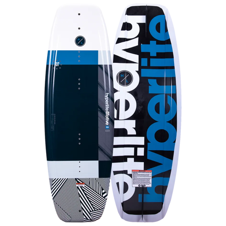 Hyperlite Wakeboard Packages<2025 Motive Jr. Wakeboard | Remix Bindings