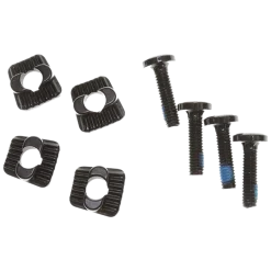 Hyperlite Wakeboard Hardware<M6 System Binding Hardware Kit