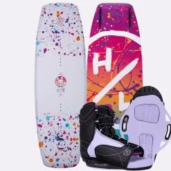 Hyperlite Wakeboard Packages<2025 Murray Girls Wakeboard | Jinx Girls Bindings