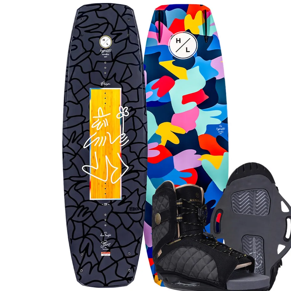Hyperlite Wakeboard Packages<Prizm Wakeboard | Syn Bindings 2026